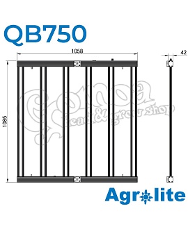 Agrolite LED QB 750 W